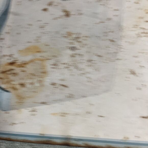 Vintage Welcome Pause Drink Coca-Cola Lady Tin Metal Sign 16" x 12 1/2" - Picture 4 of 9